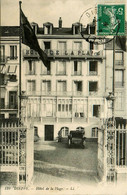Dieppe * Hôtel De La Plage * Automobile Voiture Ancienne - Dieppe