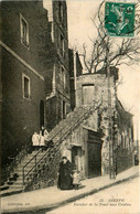 Dieppe * Rue * Escalier De La Tour Aux Crabes - Dieppe