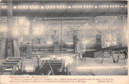 59-HAUTMONT- LES FORGES- TRAIN A 3 CAGES DE 1 MÉTRE DE DIAMÈTRE - Autres & Non Classés