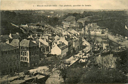 Belle Ile En Mer * Vue Générale , Quartier Du Bassin * Bateaux * Belle Isle - Belle Ile En Mer