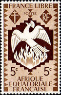 AEF Poste N** Yv:141/154 Série De Londres - Unused Stamps