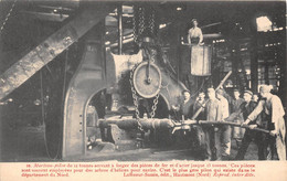 59-HAUTMONT- LES FORGES- MARTEAU PILON DE 12 TONNES SERVANT A FORGER DES PIÈCES - Autres & Non Classés