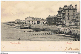 BOGNOR:  VIEW  FROM  PIER  -  TO  ITALY  -  FP - Bognor Regis