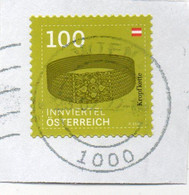 Autriche Adhésifs Sur Fraguement - Used Stamps