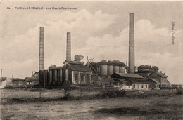 Pauillac * Vue Sur Les Hauts Fourneaux * Usine Industrie Cheminée - Pauillac