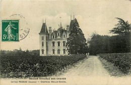 Pessac * Région Viticole De Graves * Le Château Belle Grave * Vin Vignoble - Pessac