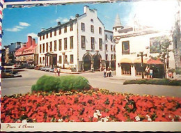 CANADA  Place D'Armes, Quebec City  V1980 IO6074 - Québec - Château Frontenac