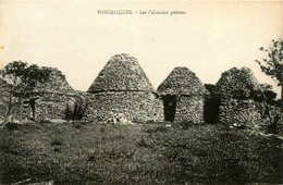 Forcalquier * Vue Sur Les Cabanons Pointus - Forcalquier