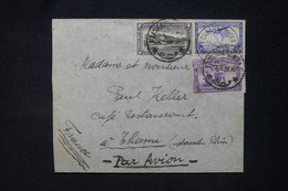 CONGO BELGE - Enveloppe De Elisabethville Pour La France En 1938 Par Avion - L 117532 - Briefe U. Dokumente