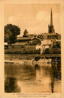 Ste Foy La Grande * Le Clocher Vue De La Dordogne - Andere & Zonder Classificatie