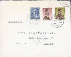 Luxemburg Brief Uit 1967 Met 3 Zegels  (5144) - Storia Postale