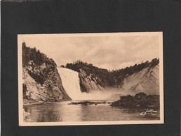 109877      Canada,     Quebec,  Les  Chutes  De  Montmorency,   NV(scritta) - Cataratas De Montmorency