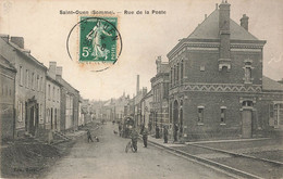 SAINT OUEN : RUE DE LA POSTE - Saint Ouen