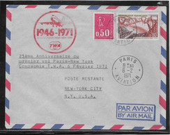 France 1er Vols - Enveloppe - TB - First Flight Covers