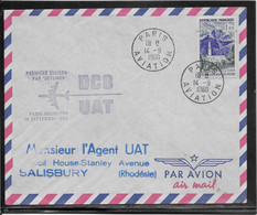 France 1er Vols - Enveloppe - TB - Erst- U. Sonderflugbriefe