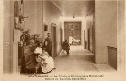Montpellier * La Clinique Chirurgicale Mutualiste * Galerie Du Pavillon Opératoire * établissement Médical - Montpellier