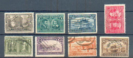 D 144 - CANADA - YT 85 * - 86 ° - 88 à 92  ° Obli -   Le YT 87 (2c) Deuxième Choix  Non Compté, Offert - Used Stamps