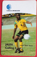 J$50 Linval Dixon ( Jamaican Football Player/Coach ) - Jamaica