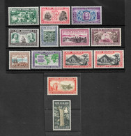 NEW ZEALAND 1940 SET SG 613/625 MOUNTED MINT Cat £75 - Unused Stamps