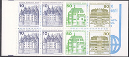 Berlin 1982 - Markenheftchen Mi.Nr. MH 13 B - Postfrisch MNH - Booklets