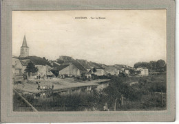 CPA - (88) COUSSEY - Aspect Du Bourg Côté Meuse Dans Les Années 20 - Coussey