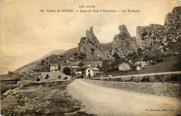 La Rochette * Route De L'entrée Du Village * La Ligne De Gap à Grenoble - Sonstige & Ohne Zuordnung