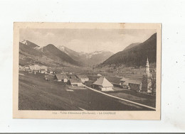 LA CHAPELLE 1234 VALLEE D'ABONDANCE (HAUTE SAVOIE) EGLISE ET HABITATIONS 1924 - La Chapelle-d'Abondance