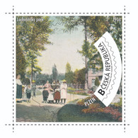 Czech Rep. / My Own Stamps (2020) 1009: City Plzen (1295-2020) - Pilsen (1904) Lochotin Park - Unused Stamps