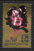 FRANCE  N° 2652    * *  Chanteurs  Edith Piaf - Chanteurs