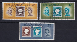 Gambia: 1969   Stamp Centenary     Used - Gambie (1965-...)