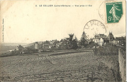 7065 CPA Le Cellier - Vue Prise De L'Est - Le Cellier