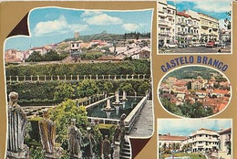 Portugal & Marcofilia, Castelo Branco, Multi, Termas De Monfortinho A Paço De Arcos  1974 (233) - Castelo Branco