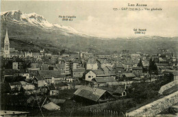 Gap * Vue Générale Et Panorama Sur La Commune - Gap