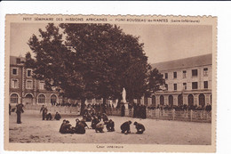 Petit Séminaire Des Missions Africaines - PONT-ROUSSEAU-les-NANTES - Cour Intérieure (enfants Jouant Dans La Cour) - Otros & Sin Clasificación