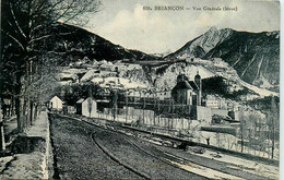 Briançon * Vue Générale De La Ville En Hiver - Briancon