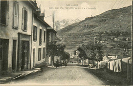 Briançon * Rue Et Vue Sur La Chaussée * Commerce Ferblanterie - Briancon