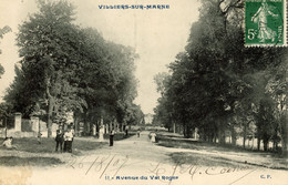 LE PLESSIS TREVISE AVENUE DU VAL ROGER 1907 - Le Plessis Trevise