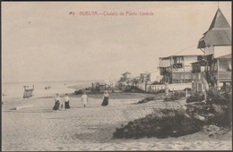 Chalets De Punta-Umbria, Huelva, C.1910s - Tarjeta Postal - Huelva
