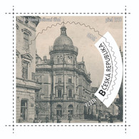 Czech Rep. / My Own Stamps (2020) 1014: City Plzen (1295-2020) - Pilsen (before 1918) Imperial Royal Central Post Office - Ongebruikt