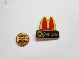 Beau Pin's En EGF , McDonald's , McDo , Everbrite - McDonald's