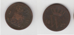 1 CENT  1827 B - 1815-1840: Willem I.