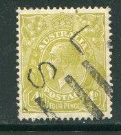 AUSTRALIE- Y&T N°55(A)- Oblitéré - Used Stamps