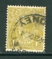 AUSTRALIE- Y&T N°81- Oblitéré - Used Stamps
