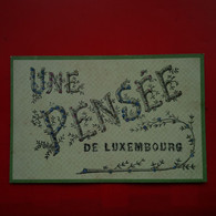 UNE PENSEE DE LUXEMBOURG - Lussemburgo - Città