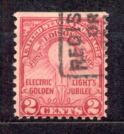 USA 1929, Michel-Nr. 317 C O - Gebraucht
