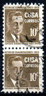 CUBA. N°401 Oblitéré De 1953. Au Profit De La Caisse De Retraite Des Employés Des PTT. - Oblitérés