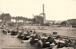 Cette * Sète * La Passerelle Et Le Creusot * Usine Industrie Cheminée - Sete (Cette)