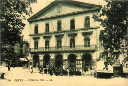 Cette * Sète * Place Et Hôtel De Ville * Mairie - Sete (Cette)