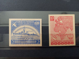 Polonia. Swieto Morza. 29/VI/1943. Nuevos ** - Other & Unclassified