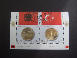 2005 UN GENEVE  ALBANIA / TURKIEY, TURKEY CTYO. / MINT  (IS0906-TVN) - Sellos